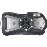 PENTAX 防水デジタルカメラ PENTAX WG-10 ブラック 1cmマクロ マクロスタンド付属 PENTAX WG-10BK 12658
