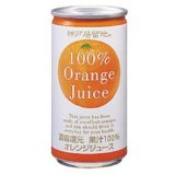 神戸居留地 オレンジ100% 190g×30本